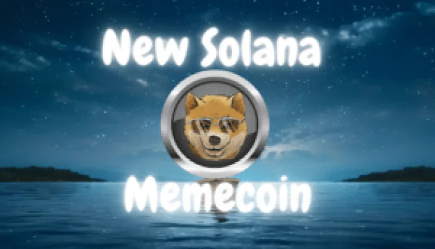 This new memecoin from Solana could be the next 100x token, leaving behind DOGE and UNI!