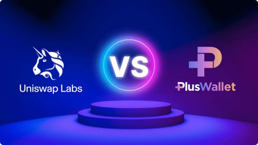 Is Plus Wallet Taking the Lead from Uniswap as Solana and Ethereum Fight for the Top Spot?