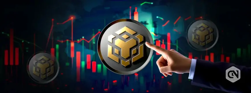 Binance Coin Targets $600: Will Ethereum's Decline Fuel Binance Coin's Rally?