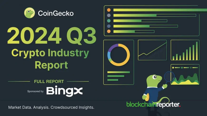 Crypto Market Cap Declines as Bitcoin Dominance Rises in Q3 2024: CoinGecko Report