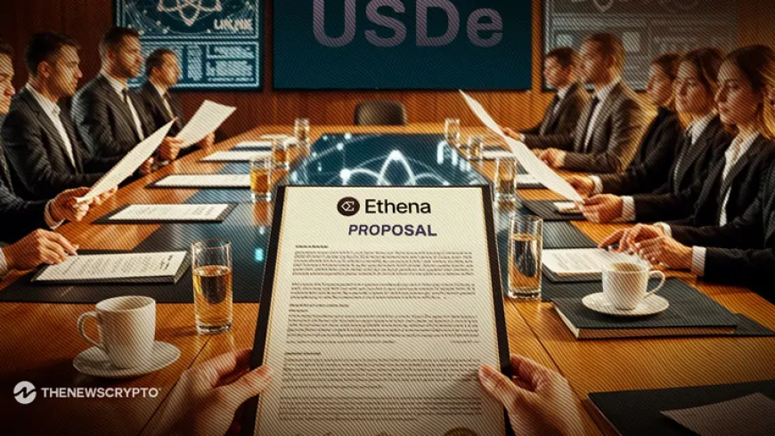 Ethena Labs' SOL Collateral Proposal for USDe Fuels 20% Price Spike in ENA