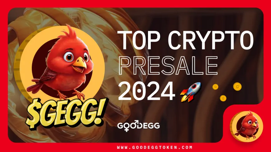 Crypto Asset Manager Reveals Why the Top 5% Are Profiting from AI Dating Coin GoodEgg (GEGG) Instead of Dogecoin (DOGE), What This Means for Your Portfolio