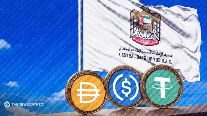 UAE Central Bank Launches First Dirham Pegged Stablecoin