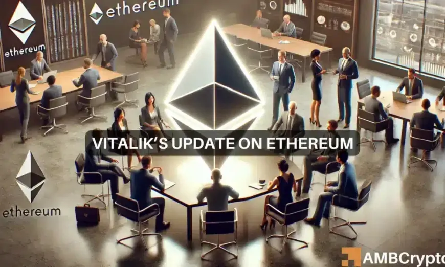 Ethereum's vision for the future: Vitalik Buterin proposes key upgrades