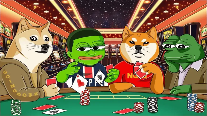 Investors Eye Up A New AI Gambling Cryptocurrency That Can Surpass Bonk In 2024