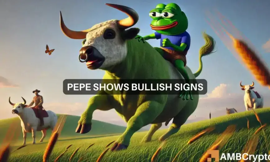 Pepe's ‘double bullish' pattern points to a surge, and that means you should…