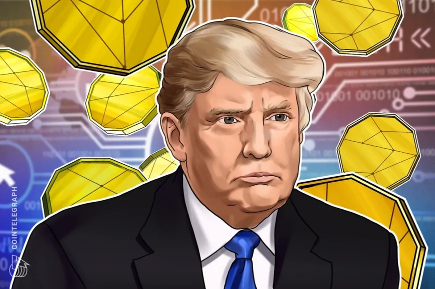 Trumps crypto project claims 100K signups ahead of token sale