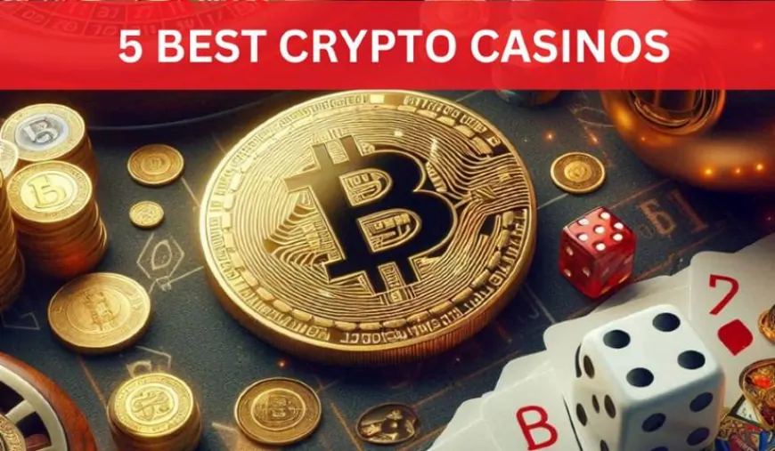 5 Best Crypto Casinos (Reviews & Ratings) We Find The Top Bitcoin Casino Sites Online According To Reddit User's Opinions 2024!