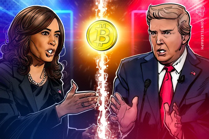 Trump leads Harris, but POTUS won't matter for Bitcoin: BlackRock's Fink