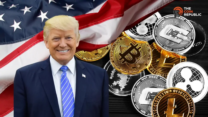 Donald Trump US Election Poll Rise Spurs $407M Weekly Crypto, Bitcoin Fund Inflow