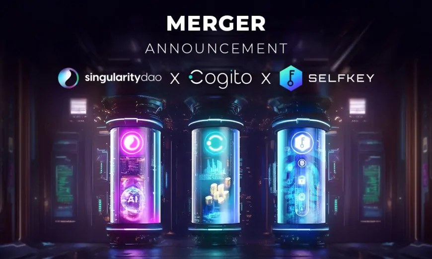 SingularityDAO, Cogito Finance, and SelfKey Launch EVM Layer-2 via Strategic Token Merger for Tokenizing RWAs