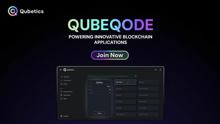 How Qubetics Simplifies Blockchain Adoption with Innovative Solutions, Alongside Vechain's Solar NFTs and Tokero's Seamless Trading?