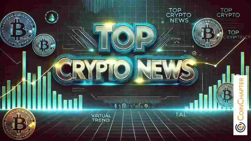 Top Crypto News Today: SUI Manipulation, Australian Ethereum ETF, and More