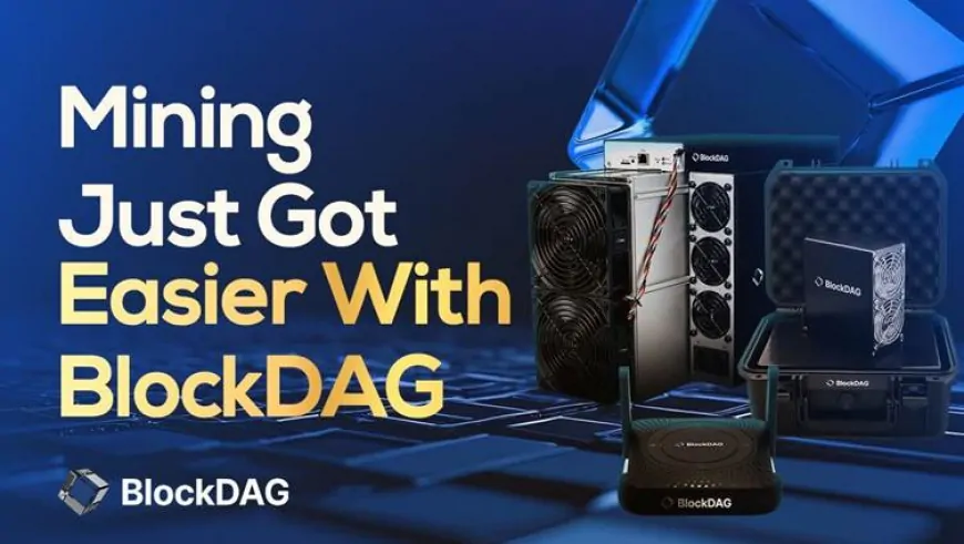 Mining Enthusiasts Swarm to BlockDAG's Presale as BDAG Miner Sales Cross $5.2M: Bitcoin Forecasts & AVAX Market Dynamics