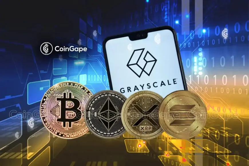 Breaking: Grayscale Files To Convert SOL, XRP and AVAX Trust Into ETF