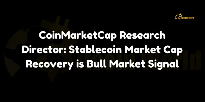 Stablecoin Market Cap Recovery is Bull Market Signal