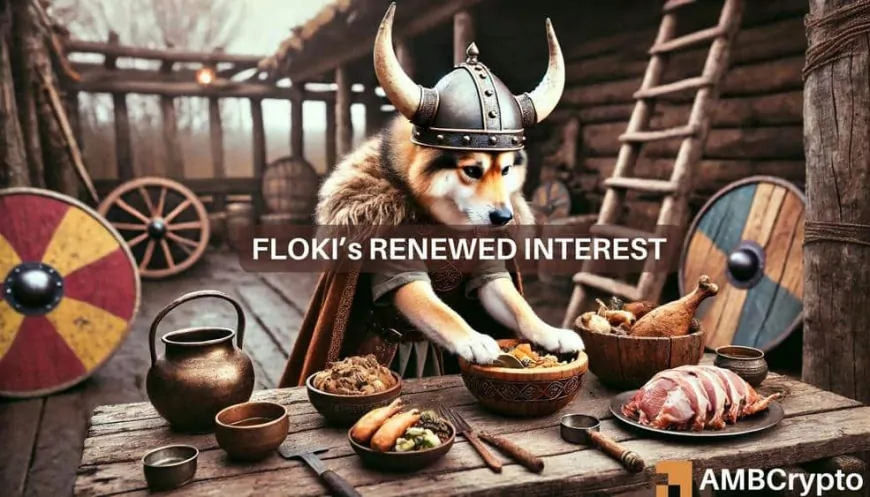 FLOKI crypto's new accumulation trend: Will it trigger an uptrend?