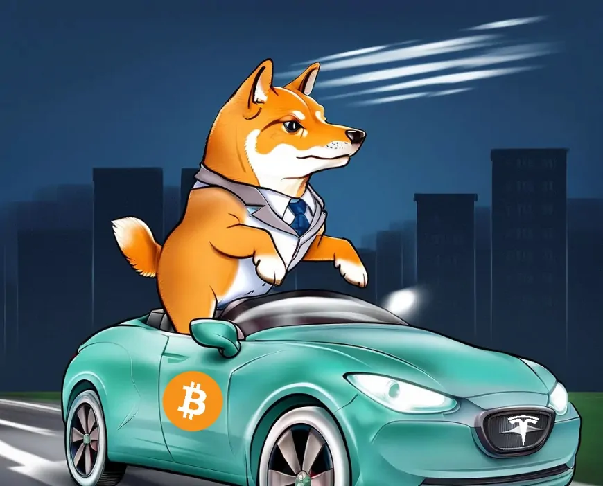 Dogecoin (DOGE) Rallies Over 13% After Tesla's Whale Bitcoin Transfer