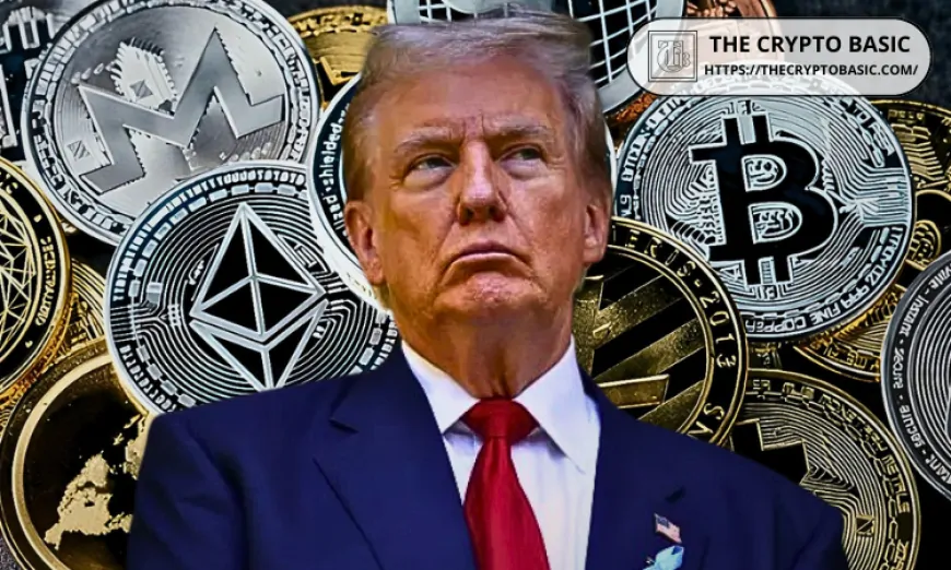 Crypto Stakeholders Support Donald Trump Presidential Bid with Bitcoin, Ethereum, XRP Donation Worth $7.5M