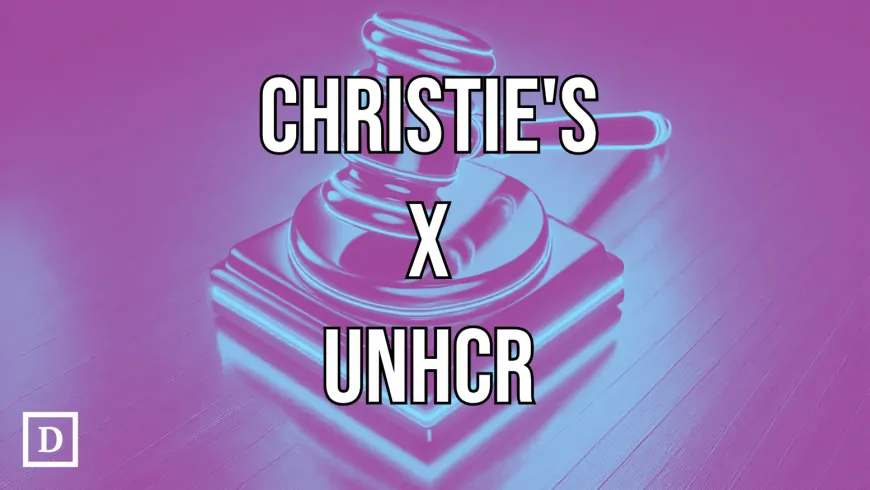 Christie's Announces Art Auction Supporting UNHCR On Ethereum