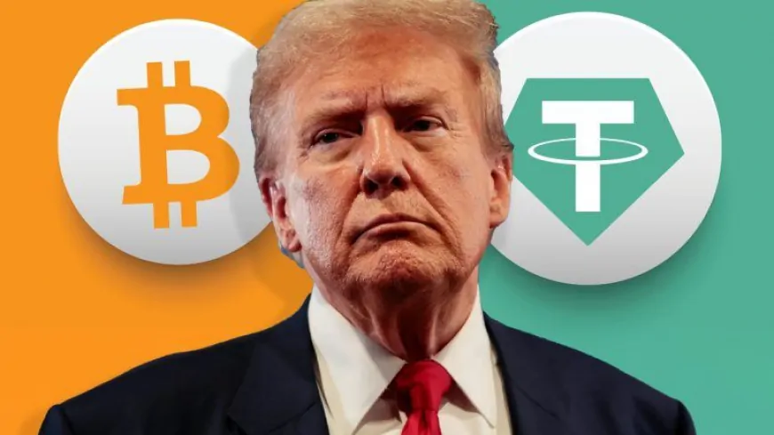 From Bitcoin to Tether: How Trump's Campaign Quietly Raked in Millions in Crypto