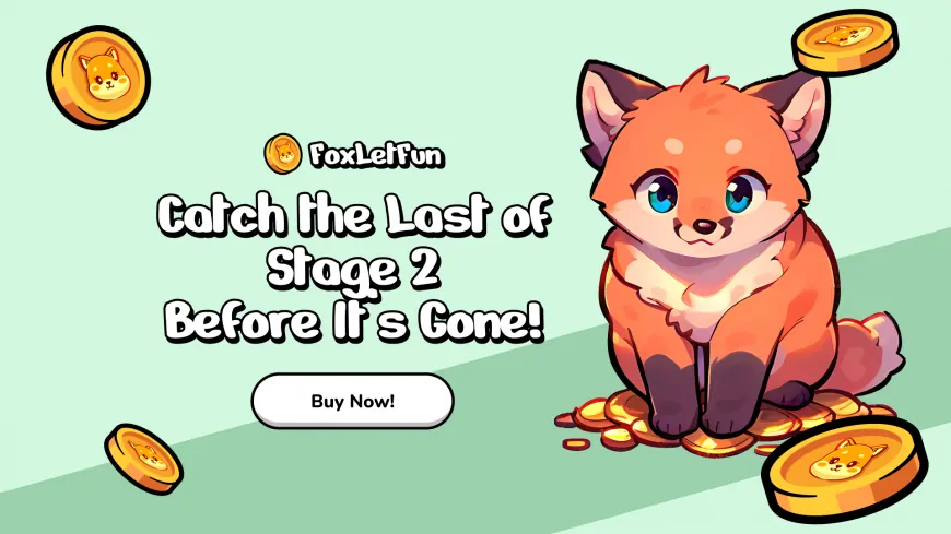 With Bitcoin Eyeing a New ATH and Dogecoin Rallying, FoxLetFun Could Be the Next Meme Coin to Reach the Moon