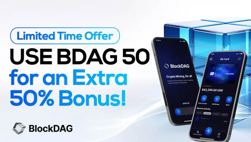 BlockDAG's 50% Bonus Now Extended to October 21! Can BONK Growth & PEPE Price Surge Compete With BDAG's Potential?