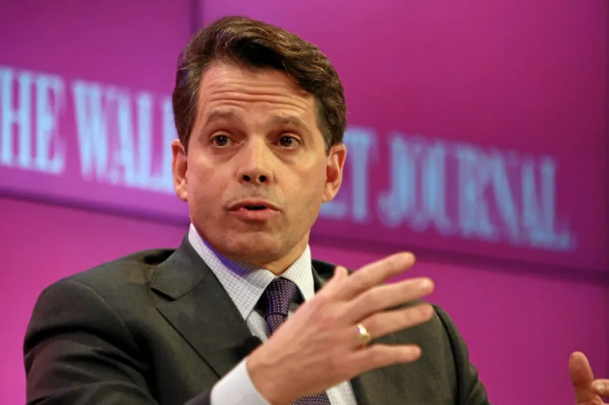 Anthony Scaramucci Tells What Percentage Of His Wealth Is Tied Up In Bitcoin: 'I Haven't Sold Any. Thank God, Knock On Wood!'