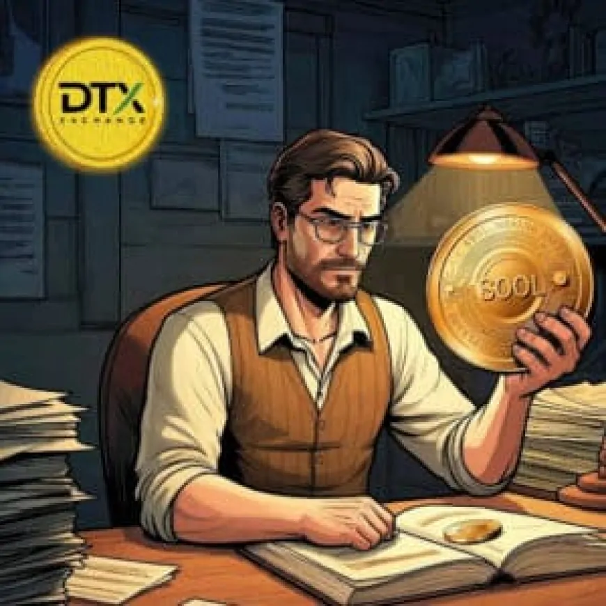 Genius Trader Put $1M in Solana & DTX Exchange at Their Lowest—You Won't Believe His Profit This Week  