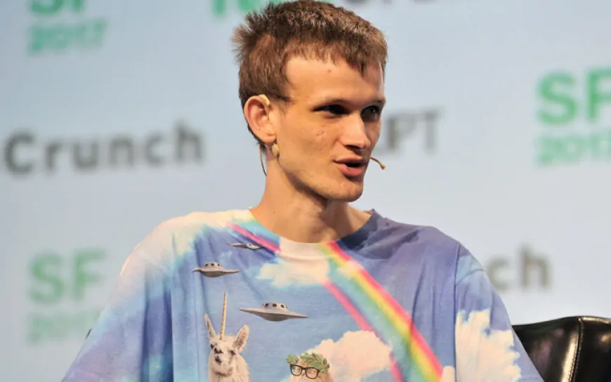 Ethereum's Vitalik Buterin Shares Roadmap for L2 Scalability for 100K TPS