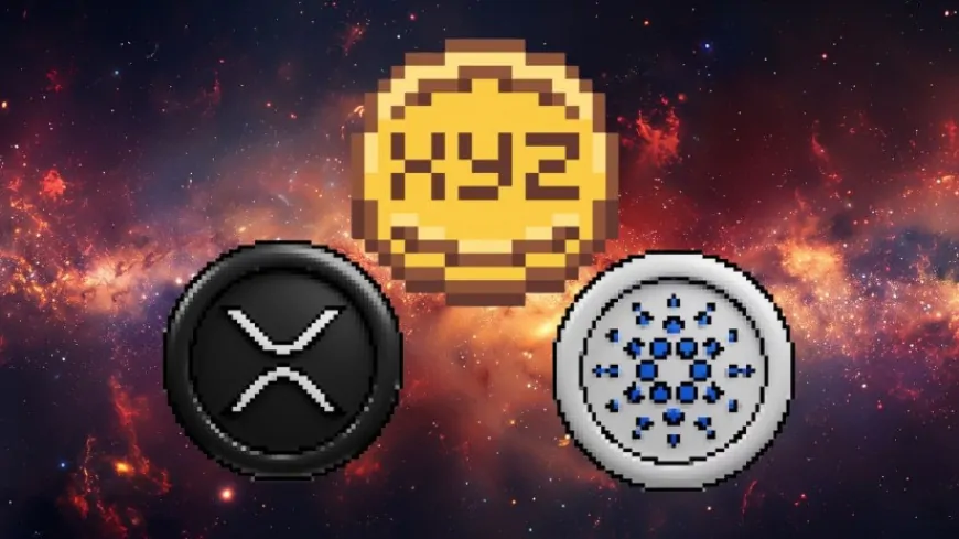 XRP vs Cardano (ADA) vs XYZVersus (XYZ): Best Investment for Maximum Gains by 2025