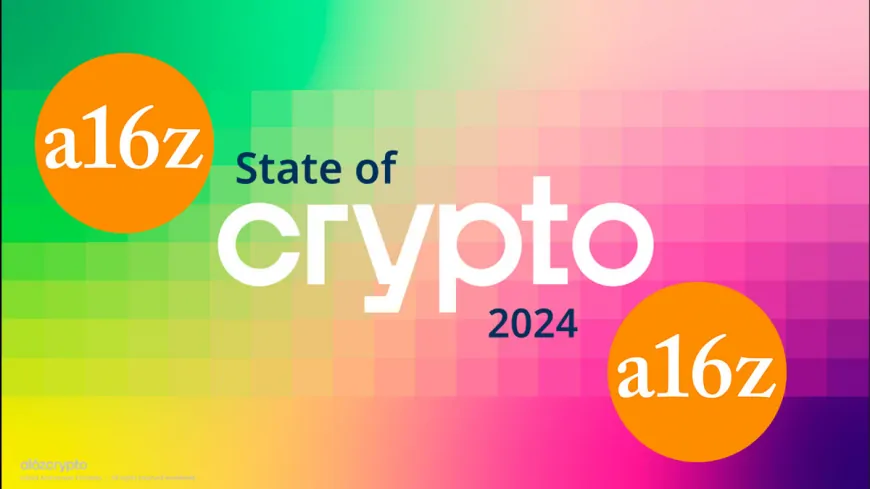 Crypto Hits New Heights: a16z's Report Highlights 220M Active Addresses with Solana Dominating