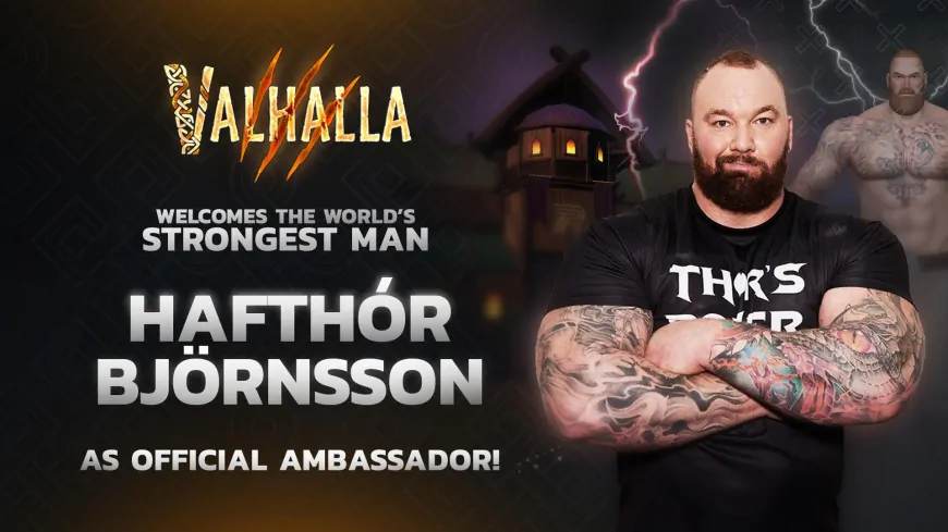 FLOKI's Valhalla Welcomes Hafthor Björnsson, “The Mountain” from Game of Thrones, as Official Ambassador