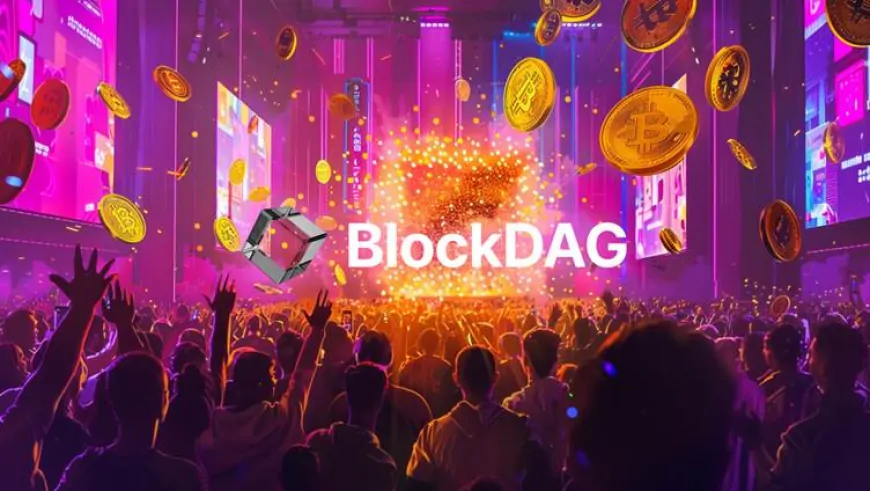 BlockDAG in Talks With Top Exchanges? Presale Blasts Nearly $99M – Cardano Struggles & Notcoin Rises