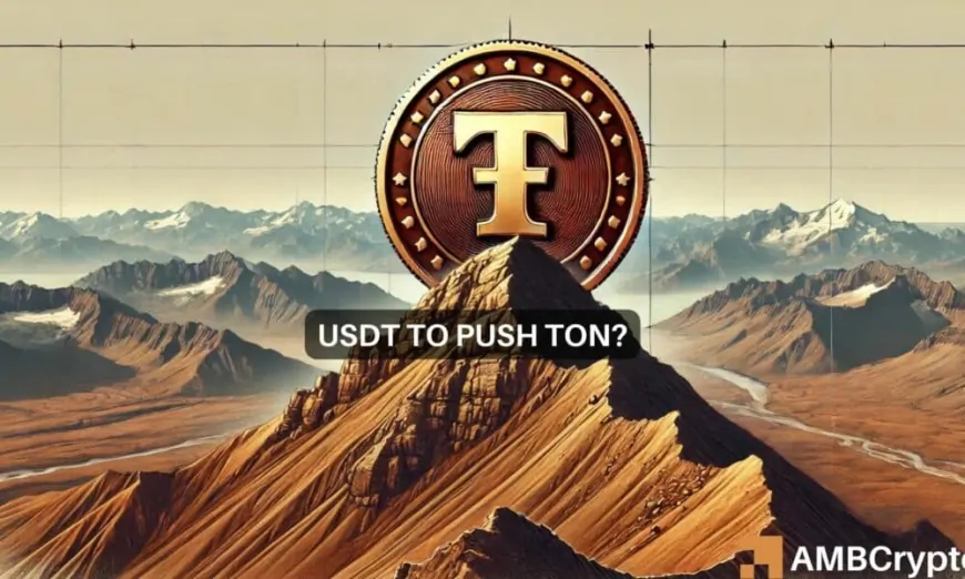 USDT's popularity on Toncoin rises: Will this trigger a TON bounce?