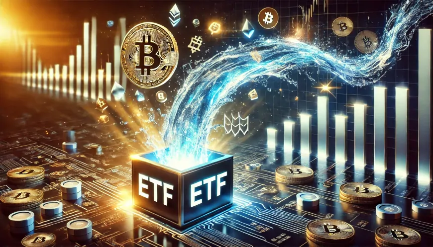 Spot Bitcoin ETFs Record Four Days of Inflows