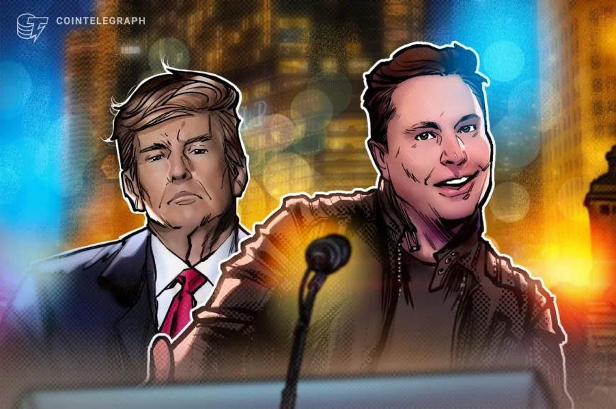 Elon Musk discusses DOGE cabinet position, economics at Trump rally