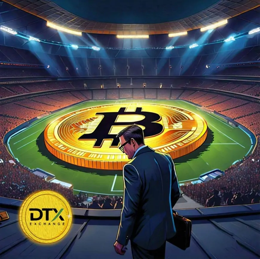 Your Life Won't Be Same After Investing In DTX Exchange; Experts Say it's Like Buying SUI at $0.1 or SOL Before 2021