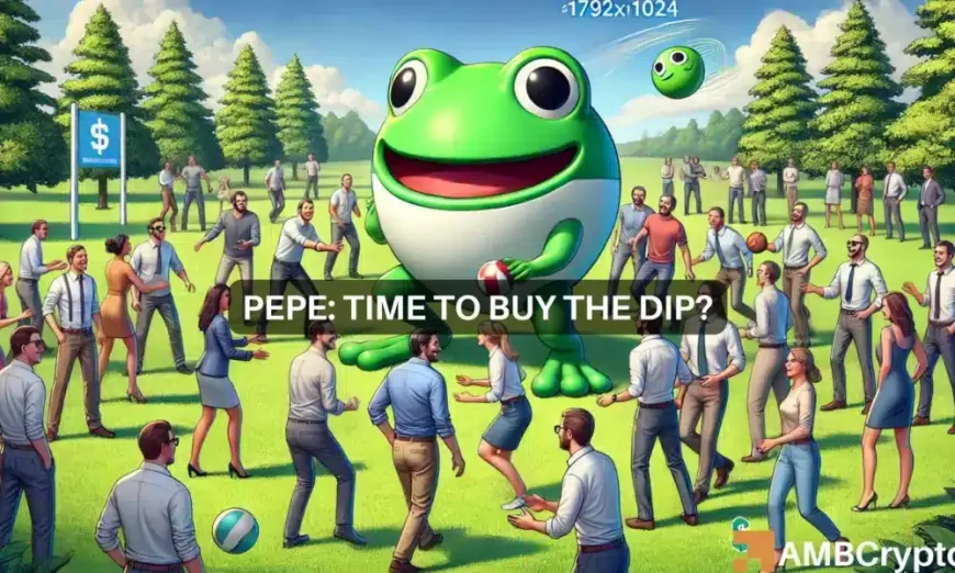 PEPE – Is a ‘buy the dip' opportunity on the cards for the memecoin?