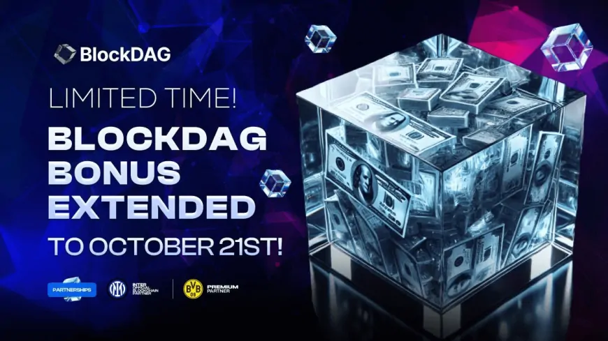 Final Days for the BlockDAG 50% Bonus Offer—Ends October 21; Breaking Down PEPE & Dogecoin Price Rallies