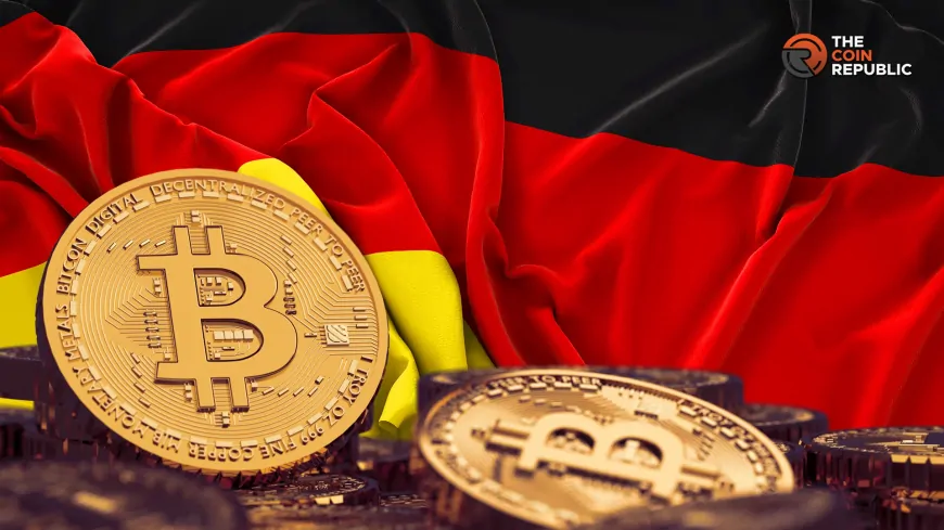 Will Germany Buyback Its Bitcoin Stash After Session With Samson Mow?