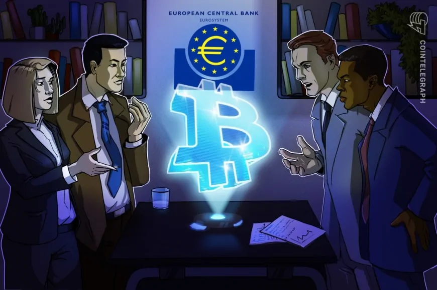 ECB paper claims older Bitcoin holders are exploiting new holders