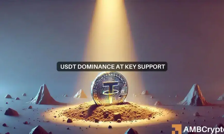 Bitcoin's weekend prediction – Keep an eye on USDT dominance!