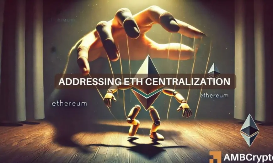 Vitalik Buterin on why Ethereum centralization is a problem: ‘Higher risk of…'