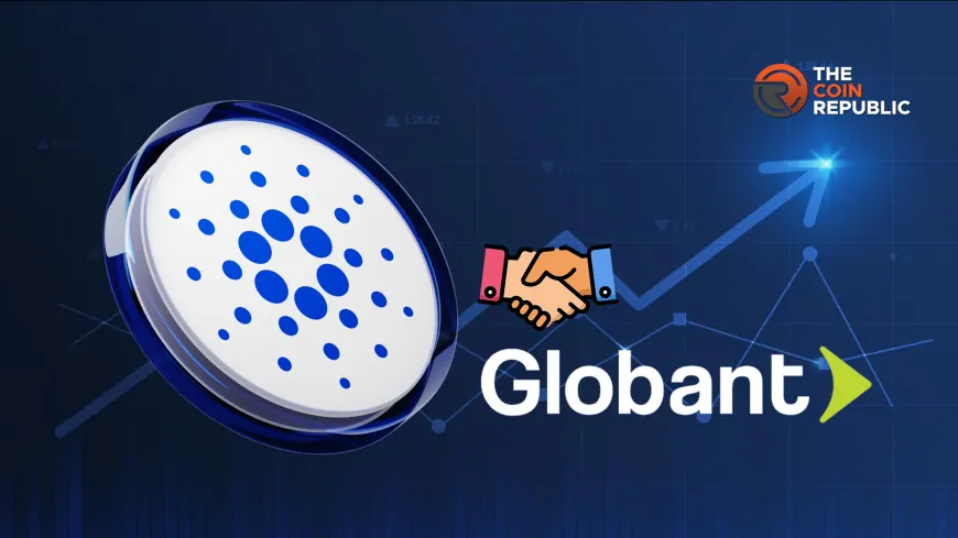 Cardano Eyes AI Push With Globant Partnership, ADA Price Rallies