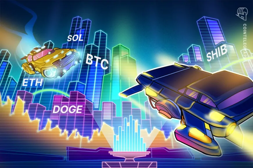 Bitcoin price rally above $70K could supercharge ETH, SOL, DOGE and SHIB