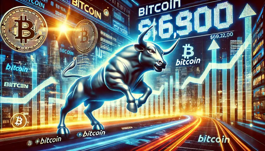 Bitcoin Closes the Week At $69,200, Bulls Back In Charge