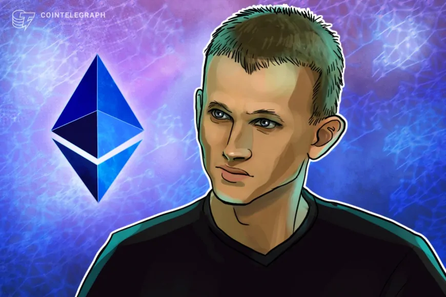 Buterin pitches solutions to Ethereum's staking, block production issues