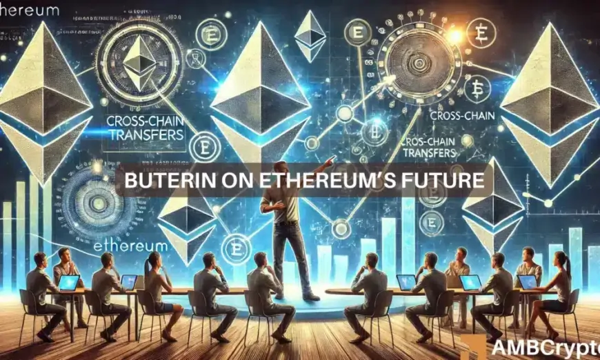 Vitalik Buterin shares vision for Ethereum: ‘Our goal is to achieve…'