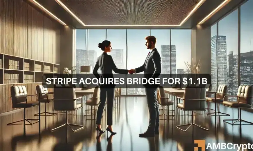 Stripe acquires Bridge Crypto for $1.1B: A big move for stablecoins